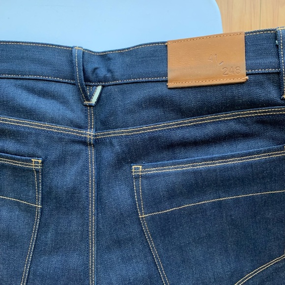 Selling my Raleigh Denim Worshop jeans. Tried on, just not for me. - Picture 8 of 16
